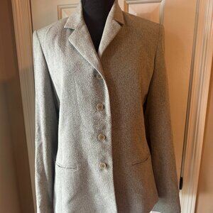 Liz Claiborne Collection Grey tweed Blazer
